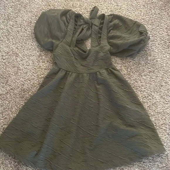 Free People | Dresses | Free People Dress Olive Green In Great Condition Used Twice | Poshmark Free People | Dresses | Free People Dress Olive Green In Great Condition Used Twice | Poshmark